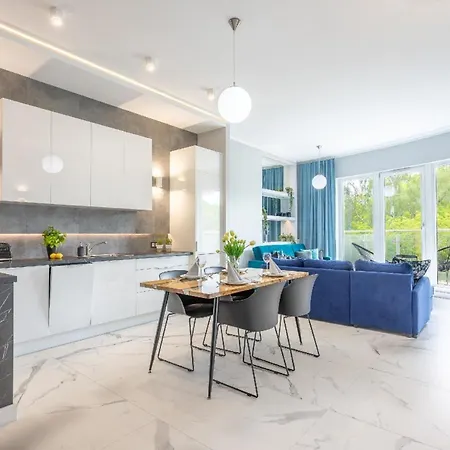 Apartamento Tower 27 - Ihre Am Świnoujście