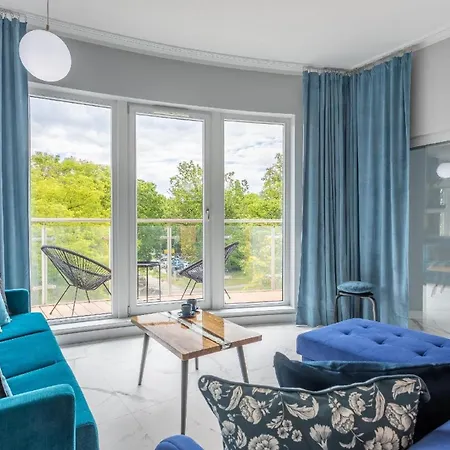 Tower 27 - Ihre Am Apartamento Świnoujście